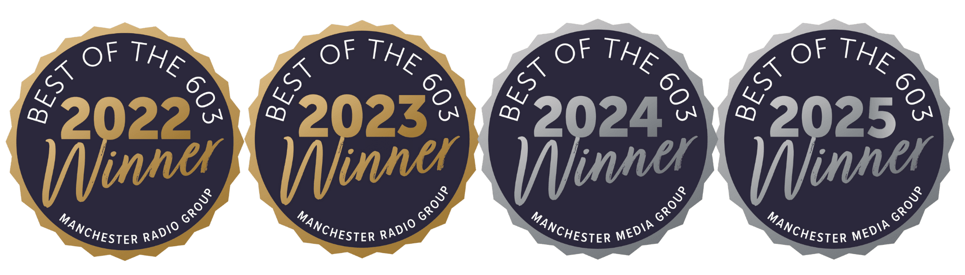 Best of the 603 Winners